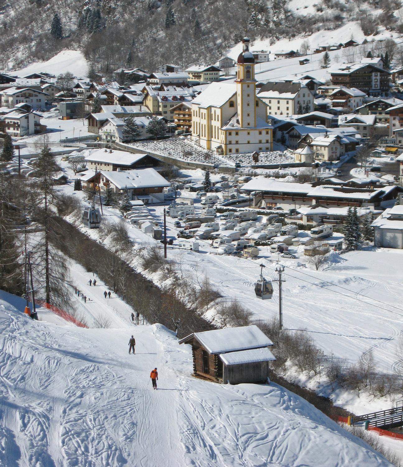 Aparthaus Camping Stubai Нойштифт-им-Штубайталь Экстерьер фото